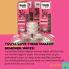 40 PCS Biodegradable MAKEUP REMOVER Wipes  Facial Cleanser for Sensitive Skin