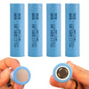 50 PCS 18650 Rechargeable Battery Lithium 3.7V Batteries for Flashlights Headlamp WHOLESALE