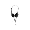 Koss KPH40 Utility On-Ear Headphones, Detachable Interchangeable Cord System, Ultra Lightweight Design (Stealth Black)