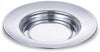 Polished Aluminum Bread Plate