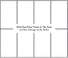 Catholic & Religious Gifts, 8UP Blank Sheet Both Sides