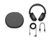 Sony WH-XB910N EXTRA BASS Noise Cancelling Headphones, Wireless Bluetooth Over the Ear Headset with Microphone and Alexa Voice Control, Black