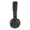 JLab Studio Bluetooth Wireless On-Ear Headphones | 30+ Hour Bluetooth 5 Playtime | EQ3 Sound | Ultra-Plush Faux Leather & Cloud Foam Cushions | Track and Volume Controls | Black
