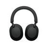 Sony WH-1000XM5 Wireless Industry Leading Headphones with Auto Noise Canceling Optimizer, Crystal Clear Hands-Free Calling, and Alexa Voice Control, Black