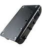 NC AYUBOUSA 4 String Hardtail Bass Guitar Bridge for Fender Precision Jazz Bass PB JB Style Bass Black