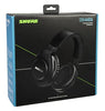 Shure SRH440A Over-Ear Wired Headphones for Monitoring & Recording, Professional Studio Grade, Enhanced Frequency Response, Work with All Audio Devices, Adjustable & Collapsible Design - 2022 Version