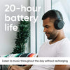 WYZE Bluetooth 5.0 Headphones, Reddot Award Headphones,Bluetooth Headphones Over The Ear with Active Noise Cancellation,High-Fidelity Sound,Transparency Mode,Clear Voice Pick-up, Alexa Built-in,Black