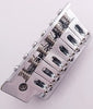 NC AYUBOUSA Electric Guitar Bridge Tremolo System Set with 6mm whammy Bar for 6 String Strat Guitar Tailpiece Replacement Chrome