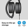 Sennheiser HD 400S Closed Back, Around Ear Headphone with One-Button Smart Remote on Detachable Cable