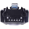 Karaoke USA Karaoke System - Portable, Black (GF844)