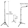 Mic Stand Boom Microphone Stands Tripod Gooseneck mic arm stand Height Adjustable 3'- 6' with Mic Clips and 3/8" - 5/8" Adapter Microphone stand for Singing,Blue Yeti Snowball,Most Mics