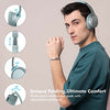 Srhythm NC25 Wireless Headphones Bluetooth 5.3,Lightweight Noise Cancelling Headset Over-Ear with Low Latency,Game Mode