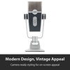 AKG Pro Audio Lyra Ultra-HD, Four Capsule, Multi-Capture Mode, USB-C Condenser Microphone for Recording and Streaming