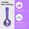 LilGadgets Untangled Pro Wireless Kids Headphones, On-Ear Bluetooth Toddler Headset with Built-in Microphone, Design, No More Tangled Wires, Perfect for Children in School, Purple