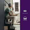 PHILIPS H9505 Hybrid Active Noise Canceling (ANC) Over Ear Wireless Bluetooth Pro-Performance Headphones with Multipoint Bluetooth Connection