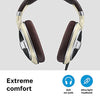SENNHEISER HD 599 Open Back Headphone, Ivory