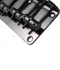 NC AYUBOUSA 4 String Hardtail Bass Guitar Bridge for Fender Precision Jazz Bass PB JB Style Bass Black
