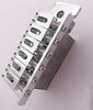 NC AYUBOUSA Electric Guitar Bridge Tremolo System Set with 6mm whammy Bar for 6 String Strat Guitar Tailpiece Replacement Chrome