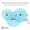 ASUS RT-AX1800S Dual Band WiFi 6 Extendable Router, Subscription-Free Network Security, Parental Control, Built-in VPN, AiMesh Compatible, Gaming & Streaming, Smart Home