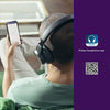 PHILIPS H9505 Hybrid Active Noise Canceling (ANC) Over Ear Wireless Bluetooth Pro-Performance Headphones with Multipoint Bluetooth Connection
