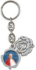 12pc Catholic & Religious Gifts, KEY CHAIN POPE JOHN PAUL II