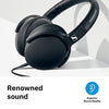 Sennheiser HD 400S Closed Back, Around Ear Headphone with One-Button Smart Remote on Detachable Cable
