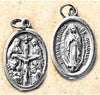 Catholic & Religious Gifts, 25pc OXY Medal 4-Way Guadalupe