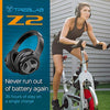 TREBLAB Z2 | Over Ear Workout Headphones with Microphone | Bluetooth 5.0, Active Noise Cancelling (ANC) | Up to 35H Battery Life | Wireless Headphones for Sport, Workout, Running, Gym