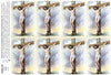 Catholic & Religious Gifts, 8UP Crucifixion Series II 25/200