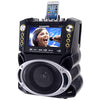 Karaoke USA Karaoke System - Portable, Black (GF844)