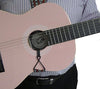 Performance Plus Classical Guitar/Ukulele Strap, Woven Tapestry/Hootenanny Patterns, GS5-RT - Burgundy Sand