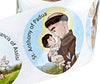 Mini Saints Easter Sticker Assortment for Church and Sunday School, He is Risen, 100 Count