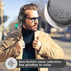 Srhythm NC35 Noise Cancelling Headphones Wireless Bluetooth 5.0, Fast Charge Over-Ear Lightweight Headset with Microphones,Mega Bass 50+ Hours’ Playtime