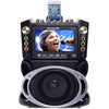 Karaoke USA Karaoke System - Portable, Black (GF844)