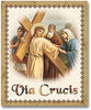 12pc Catholic & Religious Gifts, VIA Crucis Spanish 32pages