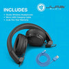 JLab Studio Bluetooth Wireless On-Ear Headphones | 30+ Hour Bluetooth 5 Playtime | EQ3 Sound | Ultra-Plush Faux Leather & Cloud Foam Cushions | Track and Volume Controls | Black