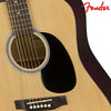 Squier SA-150 Dreadnought Acoustic Guitar, Natural