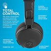 JLab Studio Bluetooth Wireless On-Ear Headphones | 30+ Hour Bluetooth 5 Playtime | EQ3 Sound | Ultra-Plush Faux Leather & Cloud Foam Cushions | Track and Volume Controls | Black