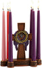 Lenten Candle Holder