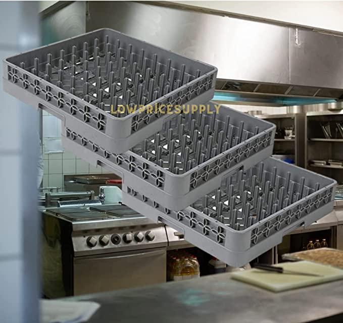 SET of 3 Commercial Restaurant Dishwasher Dish Washer Machine Cup Peg