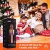 Karaoke Microphone for Kids Gifts Age 3-10,Hot Toys for 4 5 6 7 8 9 Year Old Girls Singing Microphone,Birthday Gifts for 8 9 10 11 Years Old Boys Girls(Rose Gold)