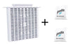 CA90 Ductless Fan Refillable Filter Kit - White