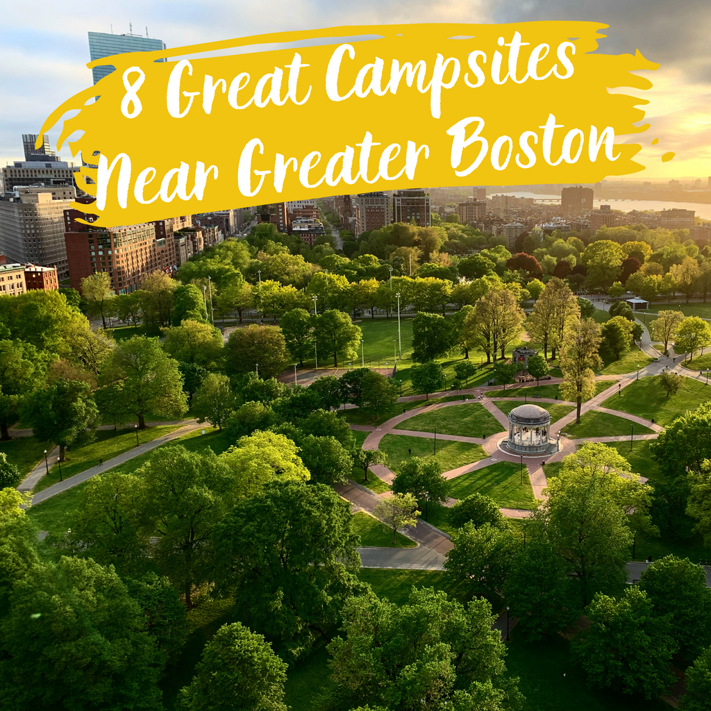 8 Great Campsites Near Greater Boston