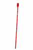 50 Case RED 30" Length with 12 Clips Metal Single Strip SLAT WALL OPTION Scan Tag Displaying Label Slatwall Clip Strip Display Rack – Made in USA | Retail Impulse Item Display Strip | Retail Rack for Chips, Candy, & Snacks & Potato Chip Display Rack