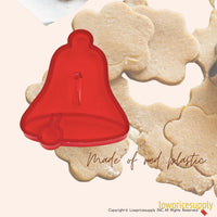 50 Pack Vintage Style Church Bell Cookie Cutter, Christmas Cookie Cutters, Christmas Baking Supplies