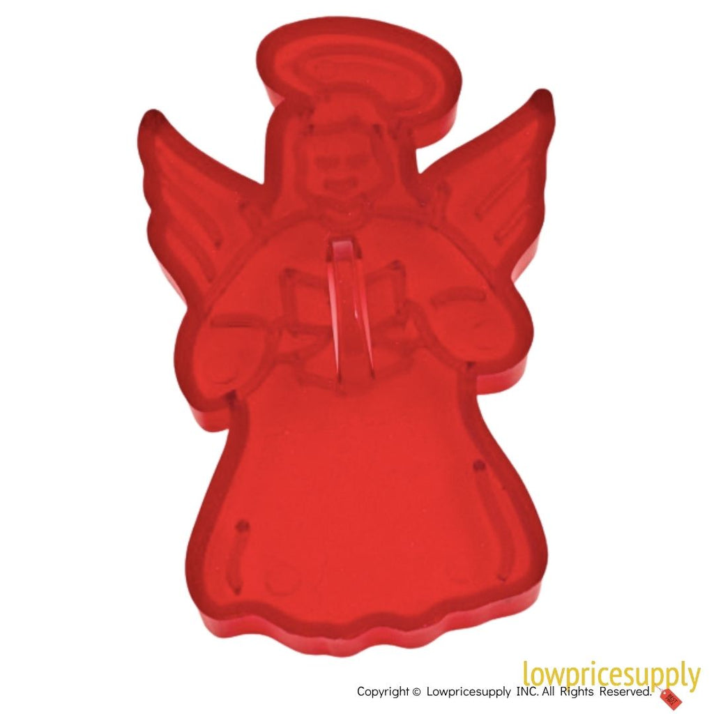 50 Pack Vintage Style Halo Angel Cookie Cutter, Christmas Cookie Cutters, Christmas Baking Supplies