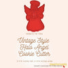 50 Pack Vintage Style Halo Angel Cookie Cutter, Christmas Cookie Cutters, Christmas Baking Supplies