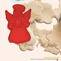 50 Pack Vintage Style Halo Angel Cookie Cutter, Christmas Cookie Cutters, Christmas Baking Supplies