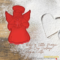 50 Pack Vintage Style Halo Angel Cookie Cutter, Christmas Cookie Cutters, Christmas Baking Supplies