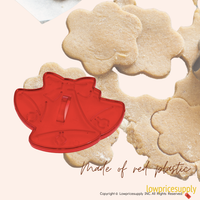 50 Pack Vintage Style Christmas Bells Cookie Cutter, Christmas Cookie Cutters, Christmas Baking Supplies